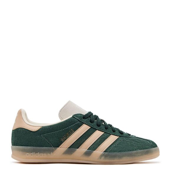 Adidas Other - Adidas Men's Originals Gazelle Indoor Casual Shoes in Green/Shadow Green Size 11